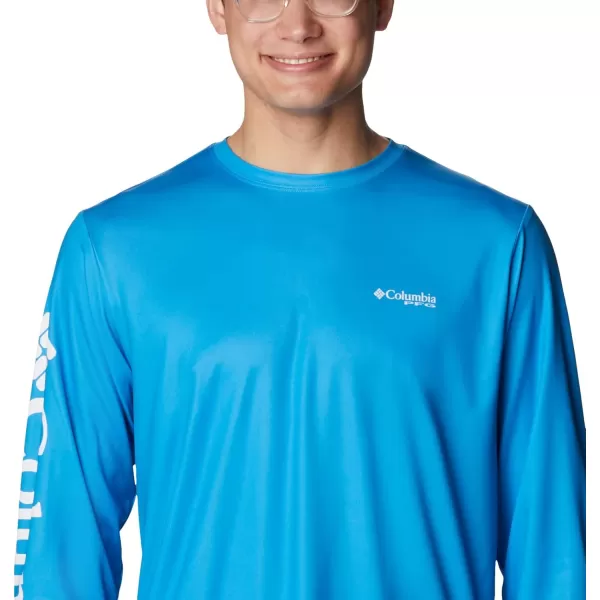 imageColumbia Mens Terminal Tackle PFG Carey Chen LsCompass BlueSailfish
