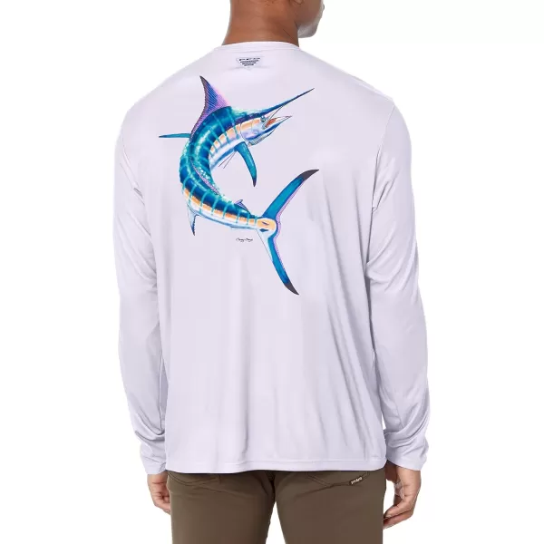 imageColumbia Mens Terminal Tackle PFG Carey Chen LsCool GreyMarlin