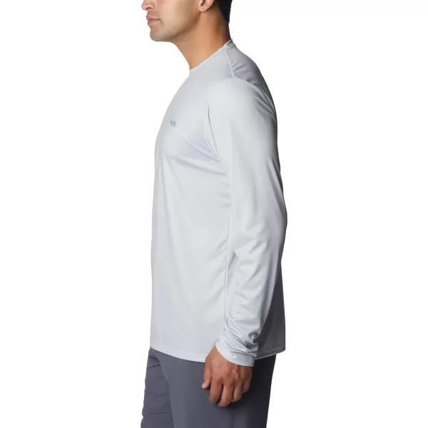 imageColumbia Mens Terminal Tackle PFG Carey Chen LsCool GreySailfish