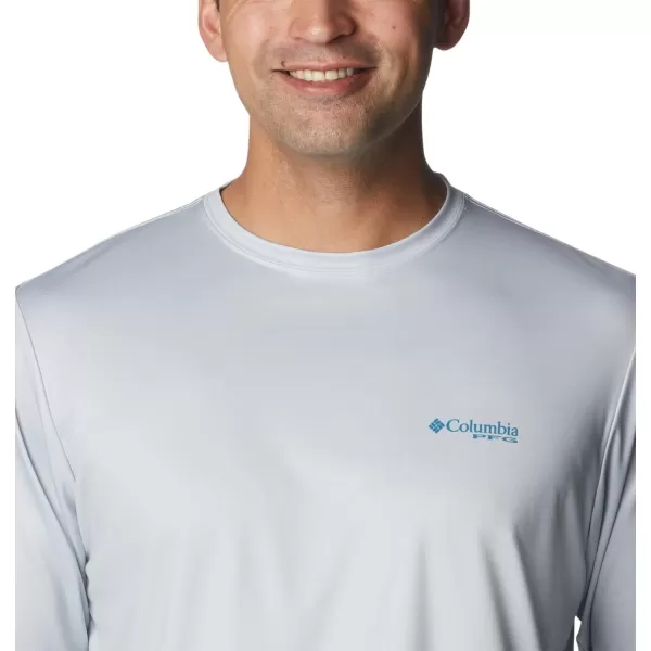 imageColumbia Mens Terminal Tackle PFG Carey Chen LsCool GreySailfish