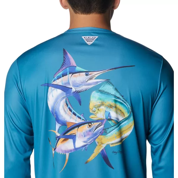 imageColumbia Mens Terminal Tackle PFG Carey Chen LsDeep MarineOffshore Slam