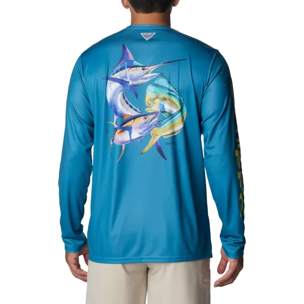 imageColumbia Mens Terminal Tackle PFG Carey Chen LsDeep MarineOffshore Slam