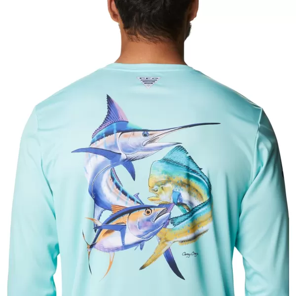 imageColumbia Mens Terminal Tackle PFG Carey Chen LsGulf StreamOffshore Slam