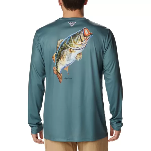 imageColumbia Mens Terminal Tackle PFG Carey Chen LsMetalBass