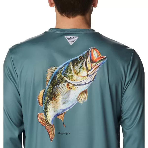 imageColumbia Mens Terminal Tackle PFG Carey Chen LsMetalBass