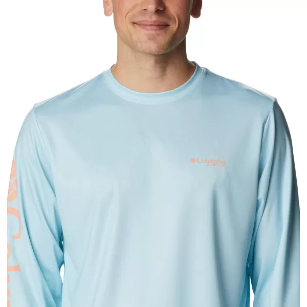 imageColumbia Mens Terminal Tackle PFG Carey Chen LsSpring BlueOffshore Slam