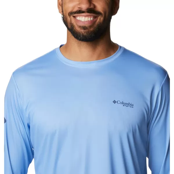 imageColumbia Mens Terminal Tackle PFG Carey Chen LsWhite CapSailfish