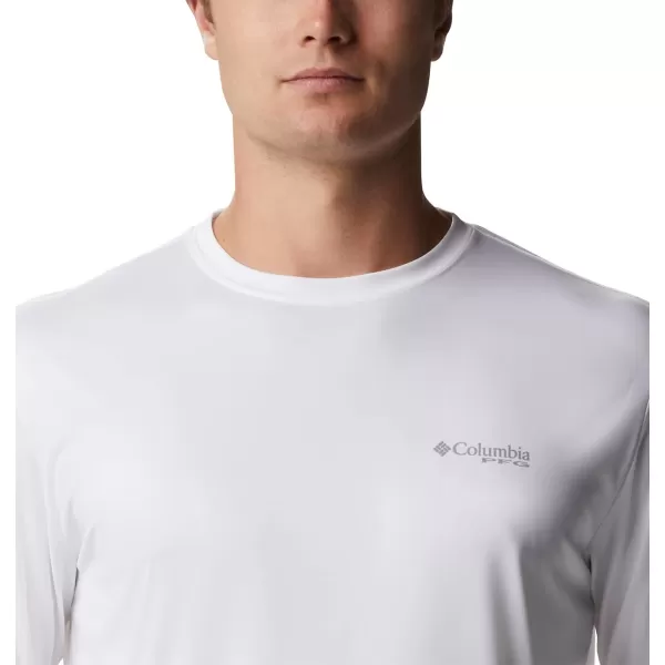 imageColumbia Mens Terminal Tackle PFG Carey Chen LsWhiteDorado