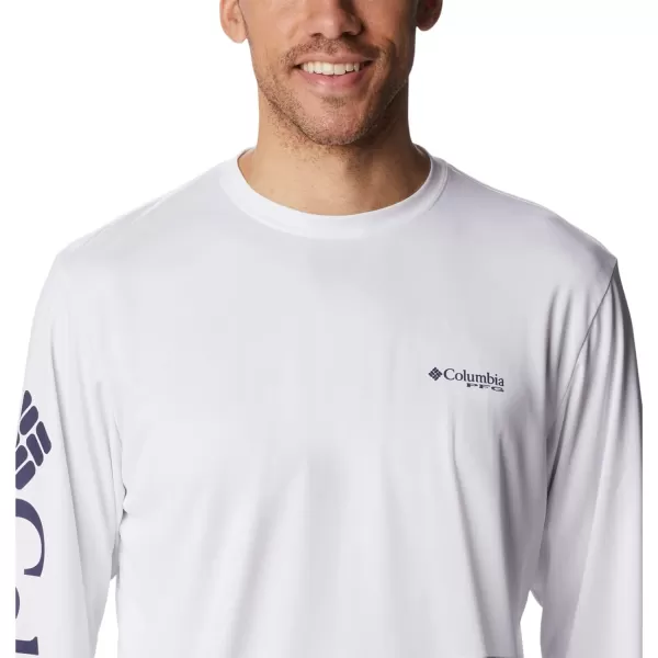 imageColumbia Mens Terminal Tackle PFG Carey Chen LsWhitePelagic Trio