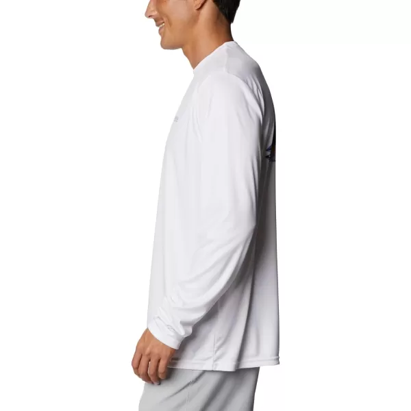 imageColumbia Mens Terminal Tackle PFG Carey Chen LsWhiteTuna