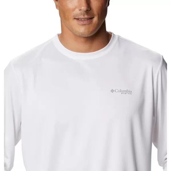 imageColumbia Mens Terminal Tackle PFG Carey Chen LsWhiteTuna