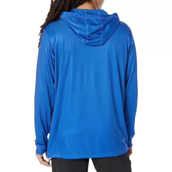 imageColumbia Mens Terminal Tackle PFG Fish Flag HoodieVivid BlueGulf Stream Mid Atlantic
