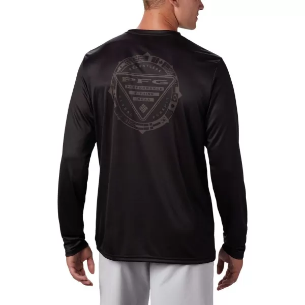 imageColumbia Mens Terminal Tackle PFG Global Compass LSBlackCypress