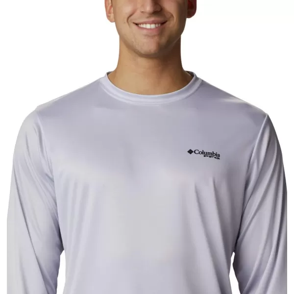 imageColumbia Mens Terminal Tackle PFG Global Compass LSCool Grey