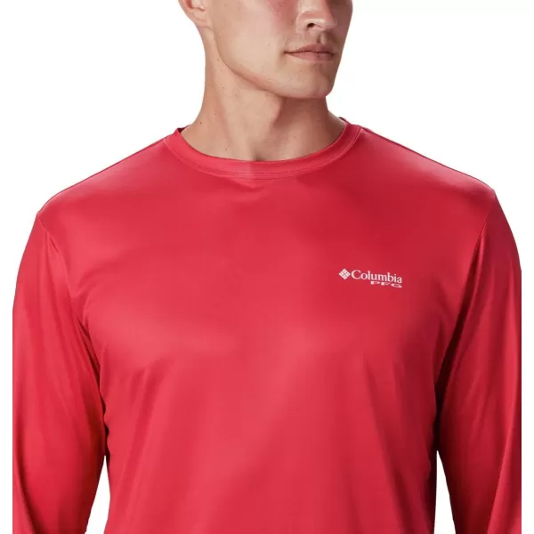 imageColumbia Mens Terminal Tackle PFG Global Compass LSRed Spark