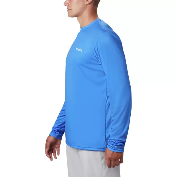 imageColumbia Mens Terminal Tackle PFG Global Compass LSVivid Blue