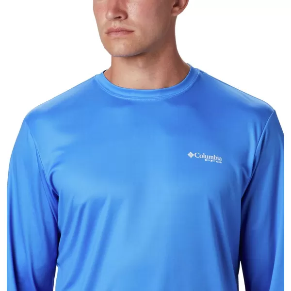 imageColumbia Mens Terminal Tackle PFG Global Compass LSVivid Blue