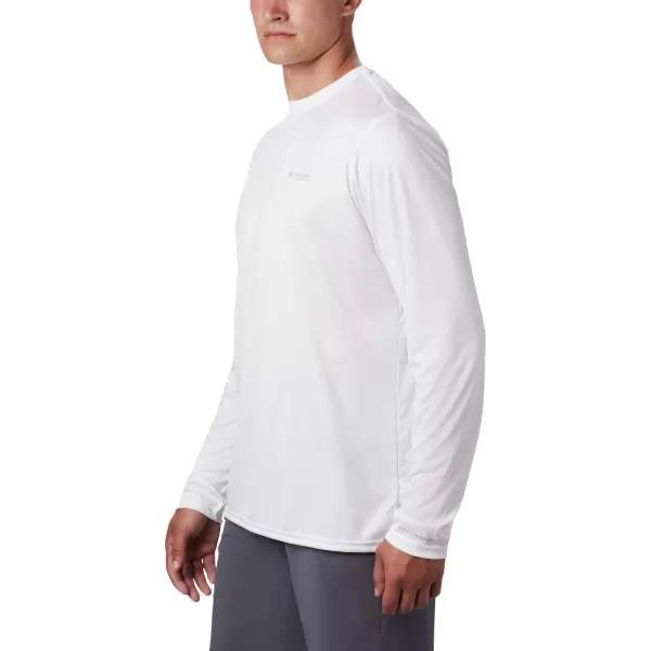 imageColumbia Mens Terminal Tackle PFG Global Compass LSWhite