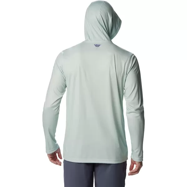 imageColumbia Mens Terminal Tackle PFG Hooks HoodieCool GreenOcean Teal Gradient