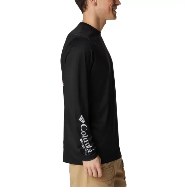 imageColumbia Mens Terminal Tackle PFG Statetriot Long SleeveBlack  Cool Grey La