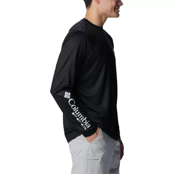 imageColumbia Mens Terminal Tackle PFG Statetriot Long SleeveBlack  White Ms