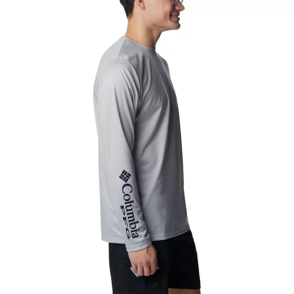 imageColumbia Mens Terminal Tackle PFG Statetriot Long SleeveCool GreyWhite La