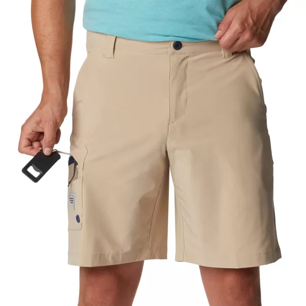 imageColumbia Mens Terminal Tackle ShortAncient FossilCarbon