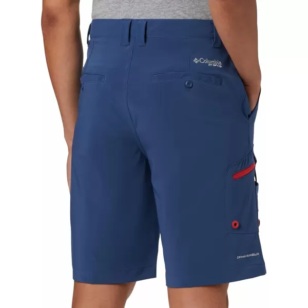 imageColumbia Mens Terminal Tackle ShortCarbonRed Spark