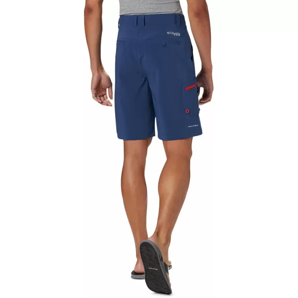 imageColumbia Mens Terminal Tackle ShortCarbonRed Spark
