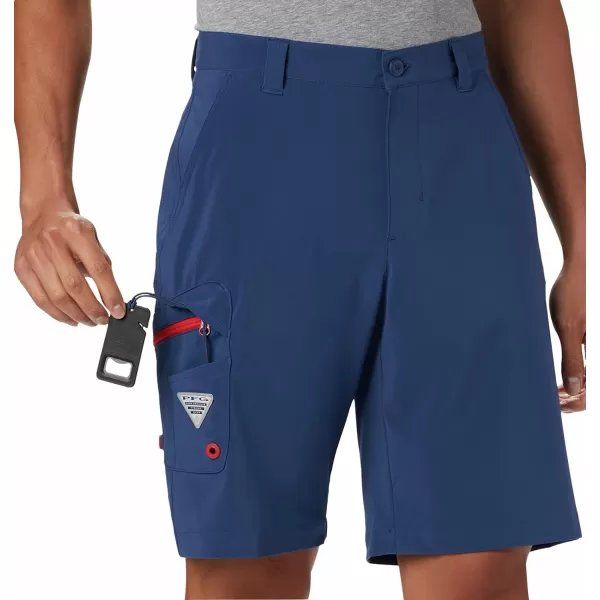 imageColumbia Mens Terminal Tackle ShortCarbonRed Spark