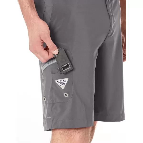 imageColumbia Mens Terminal Tackle ShortCity GreyCool Grey