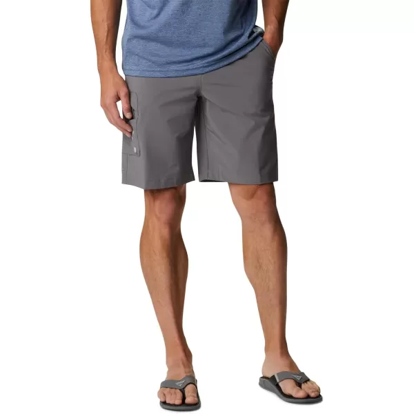 imageColumbia Mens Terminal Tackle ShortCity GreyCool Grey