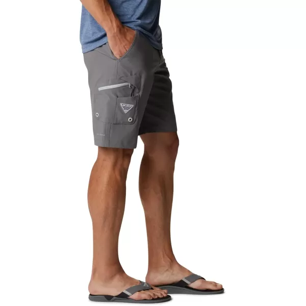 imageColumbia Mens Terminal Tackle ShortCity GreyCool Grey