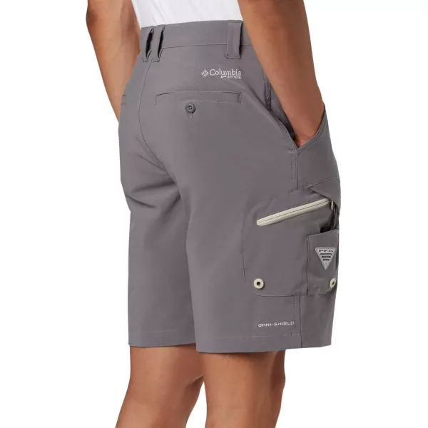 imageColumbia Mens Terminal Tackle ShortCity GreyFossil