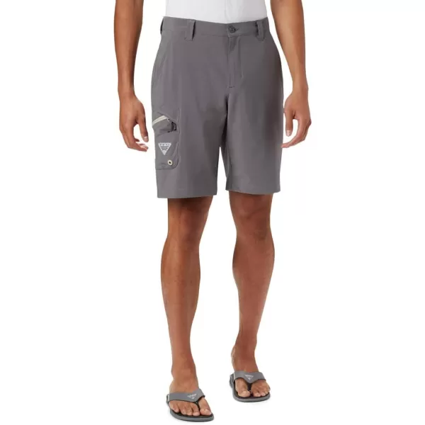 imageColumbia Mens Terminal Tackle ShortCity GreyFossil
