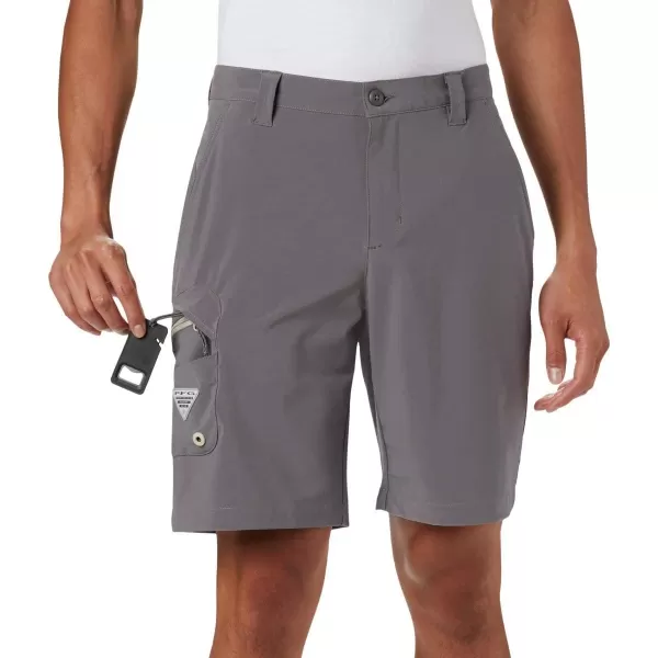 imageColumbia Mens Terminal Tackle ShortCity GreyFossil