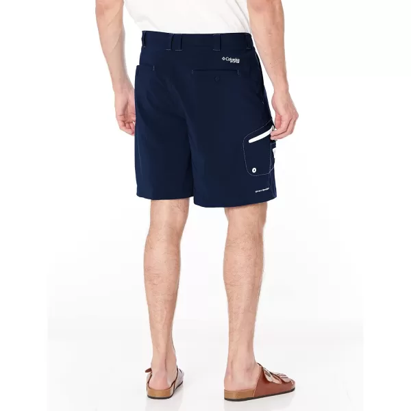 imageColumbia Mens Terminal Tackle ShortCollegiate NavyWhite