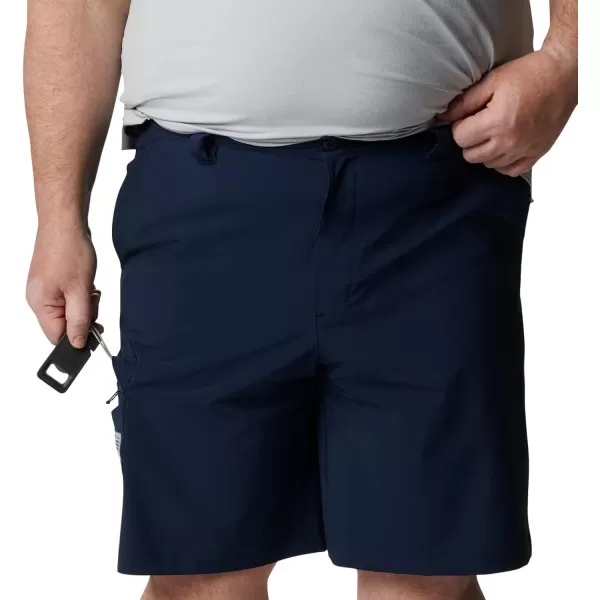 imageColumbia Mens Terminal Tackle ShortCollegiate NavyWhite