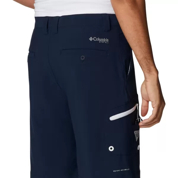 imageColumbia Mens Terminal Tackle ShortCollegiate NavyWhite