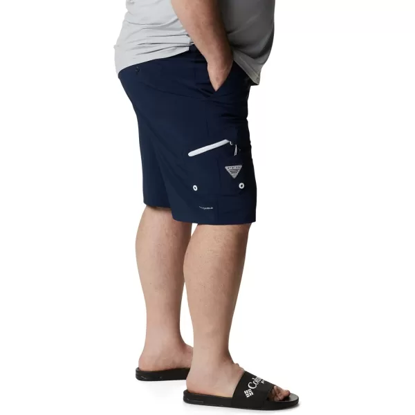 imageColumbia Mens Terminal Tackle ShortCollegiate NavyWhite
