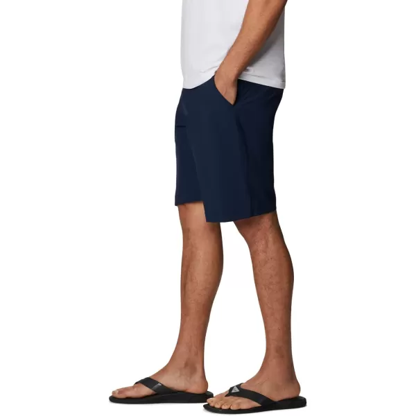 imageColumbia Mens Terminal Tackle ShortCollegiate NavyWhite