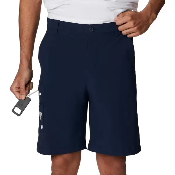 imageColumbia Mens Terminal Tackle ShortCollegiate NavyWhite