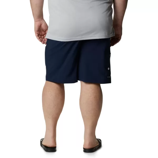 imageColumbia Mens Terminal Tackle ShortCollegiate NavyWhite