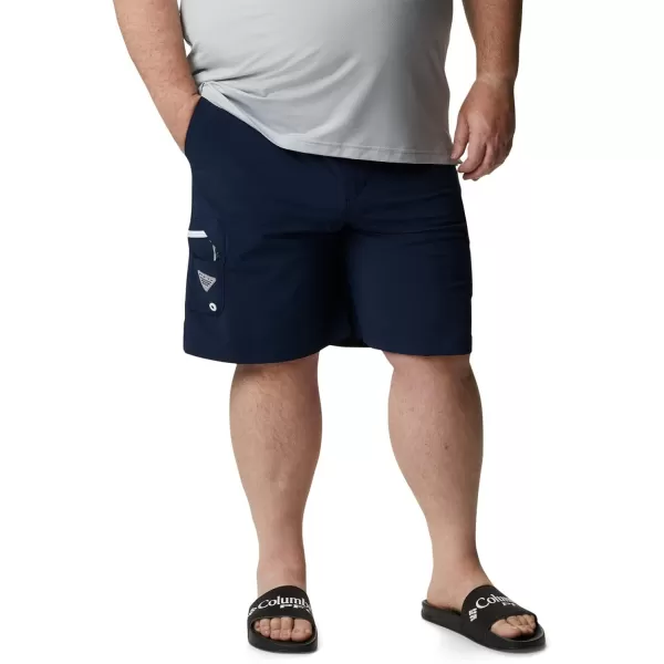 imageColumbia Mens Terminal Tackle ShortCollegiate NavyWhite