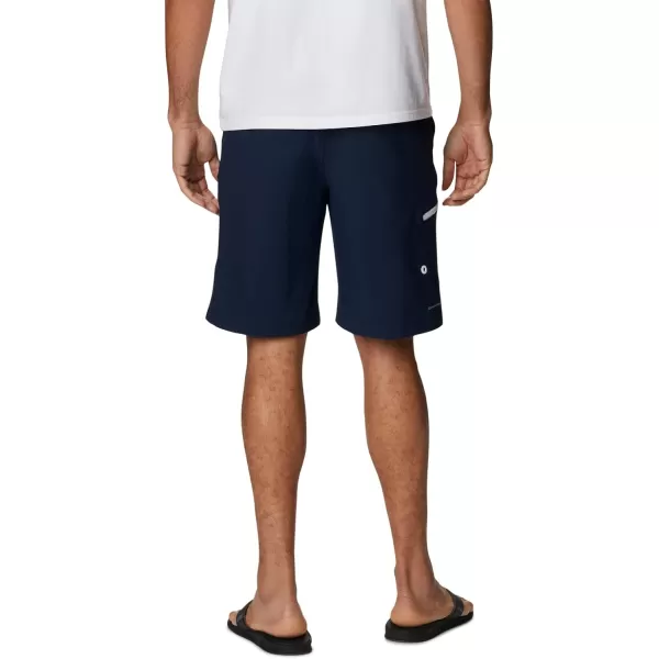 imageColumbia Mens Terminal Tackle ShortCollegiate NavyWhite