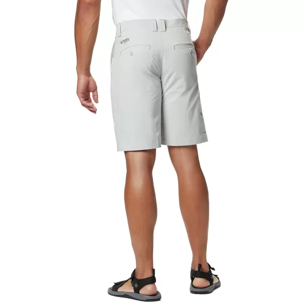 imageColumbia Mens Terminal Tackle ShortCool GreyVivid Blue