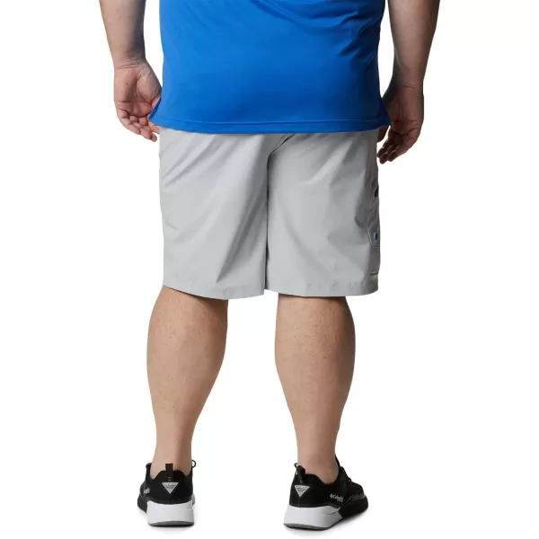imageColumbia Mens Terminal Tackle ShortCool GreyVivid Blue