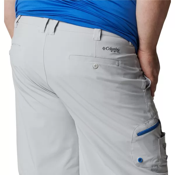 imageColumbia Mens Terminal Tackle ShortCool GreyVivid Blue
