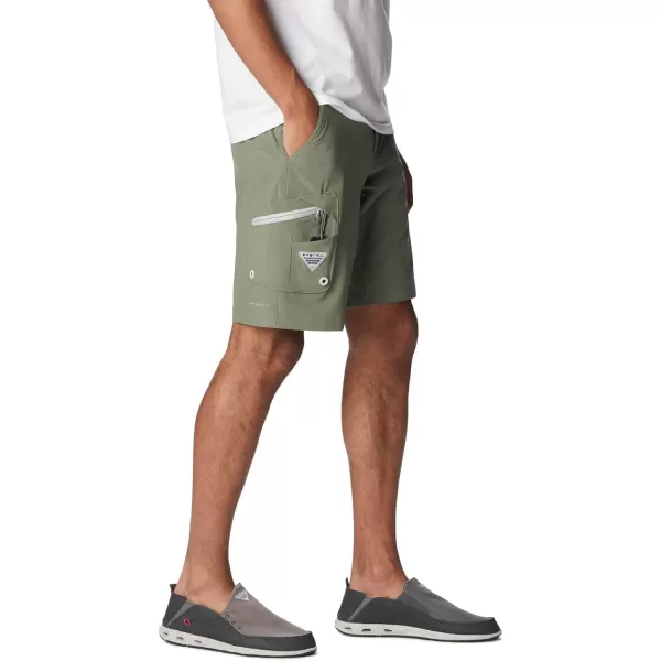 imageColumbia Mens Terminal Tackle ShortCypressCool Green