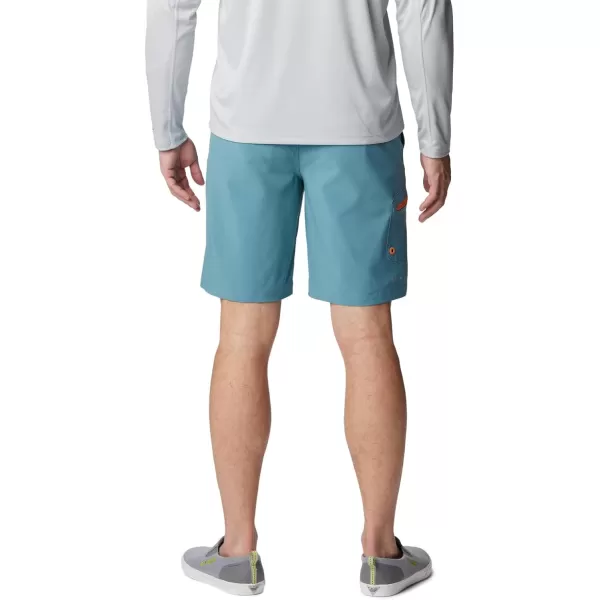 imageColumbia Mens Terminal Tackle ShortTranquil TealOrange Reef